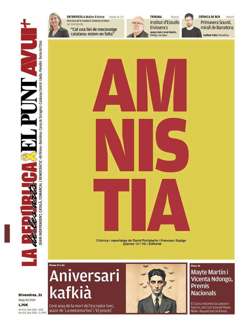 El Punt Avui El Punt Avui