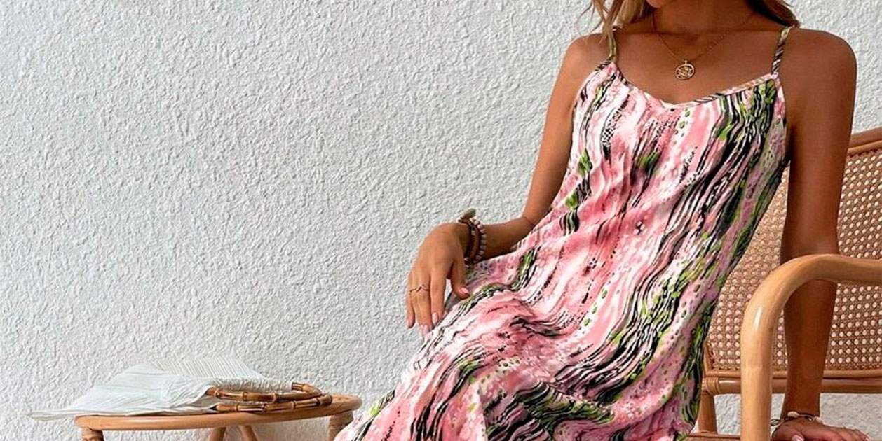 El vestido de Shein que nos llevamos sin mirar el precio, 7 colores