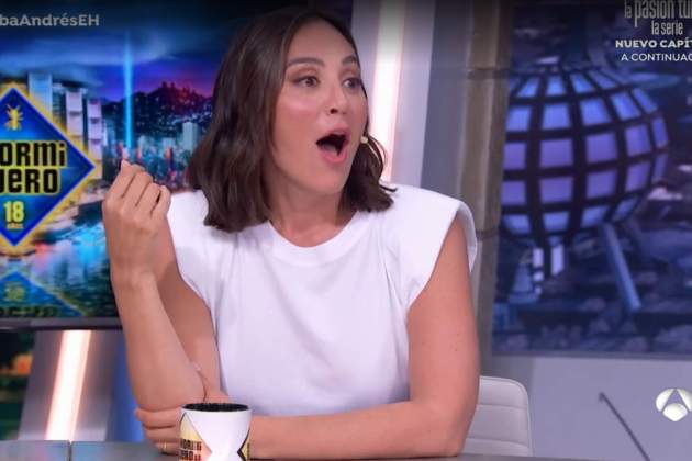 Tamara Falcó El Hormiguero / Antena 3 Tamara Falcó El Hormiguero / Antena 3
