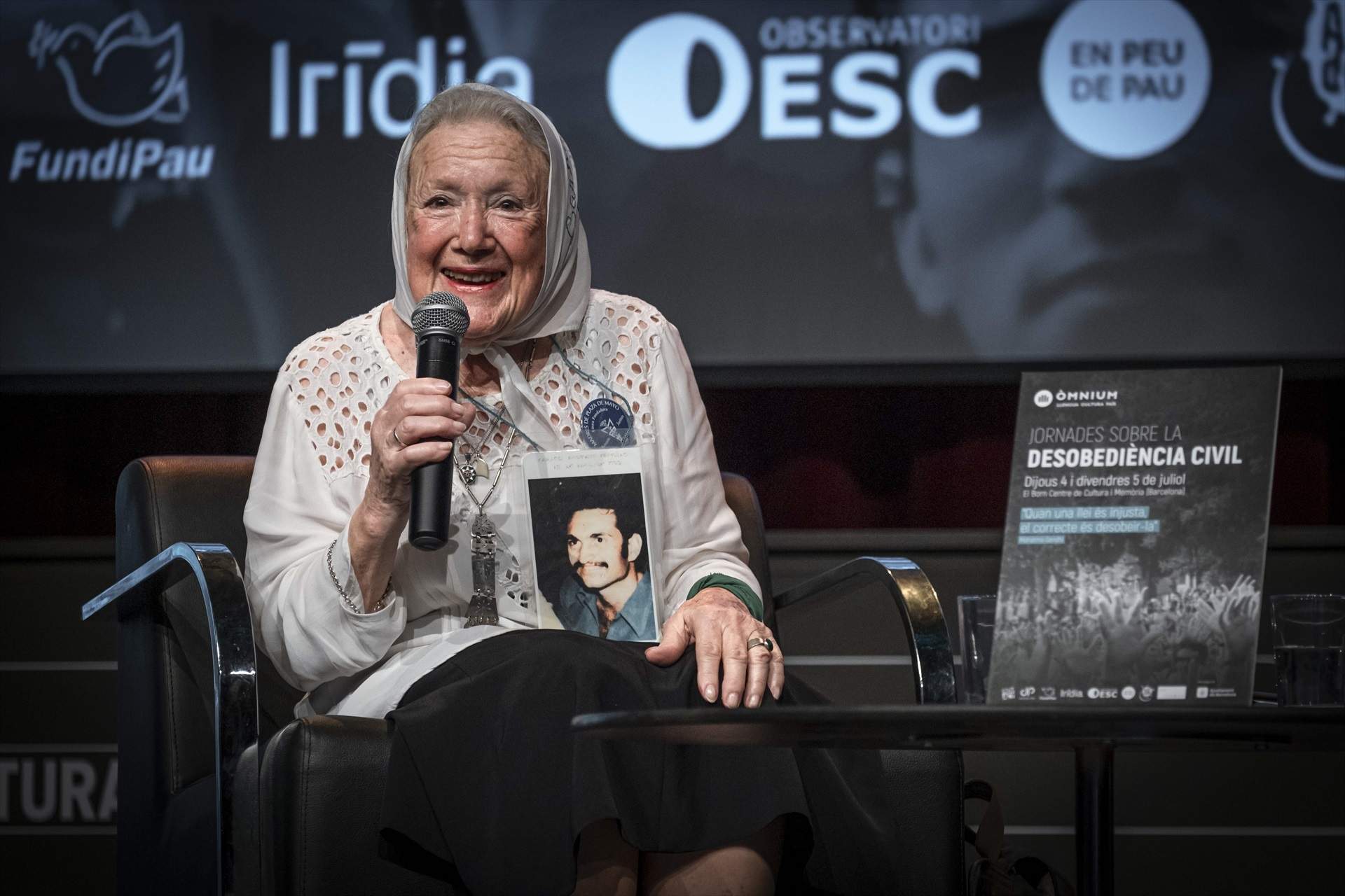Muere Norita Cortiñas, histórica cofundadora y presidenta de las Madres de la Plaza de Mayo, a los 94 años