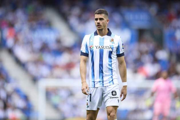 Andre Silva Real Sociedad / Foto: Europa Press Andre Silva Real Sociedad / Foto: Europa Press
