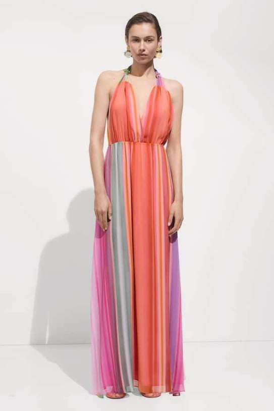 Vestit de Mànec|Mango Vestit de Mànec|Mango