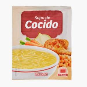 Sopa de Mercadona Sopa de Mercadona