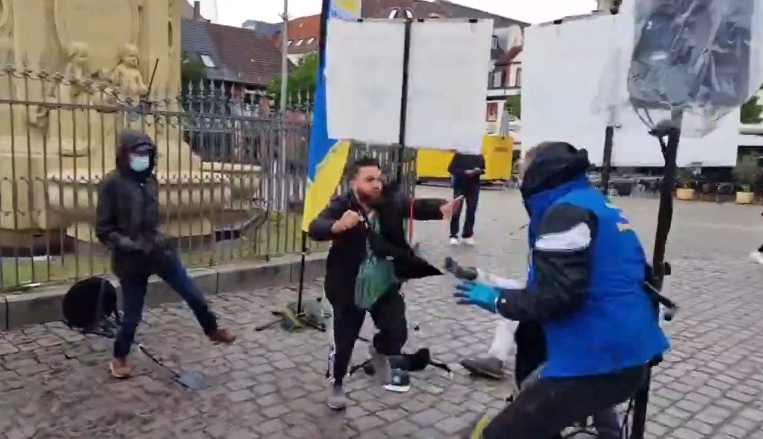 Seis heridos en un ataque con cuchillo contra un acto de extrema derecha en Alemania