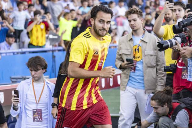 Amistós Catalunya vs Panamà eric garcía / Foto: Carlos Baglietto Amistós Catalunya vs Panamà eric garcía / Foto: Carlos Baglietto