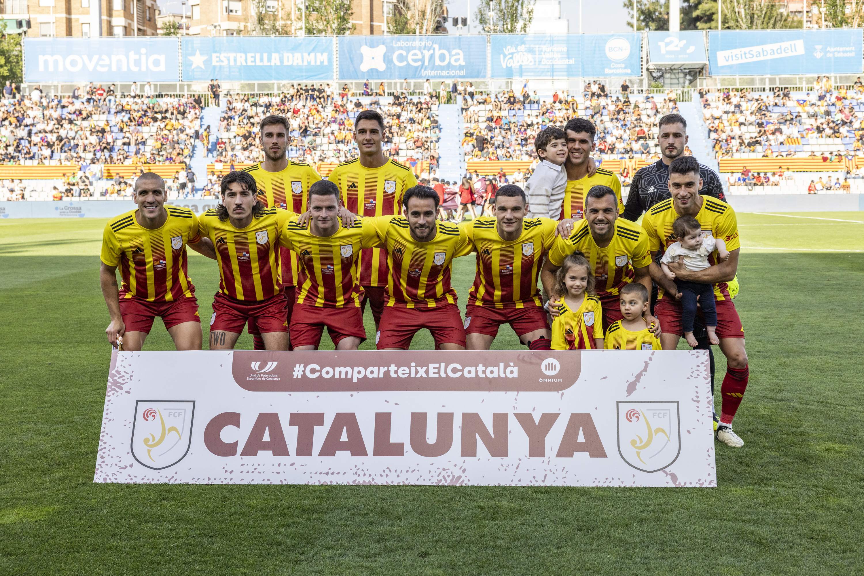 Amistós Catalunya vs Panamà / Foto: Carlos Baglietto