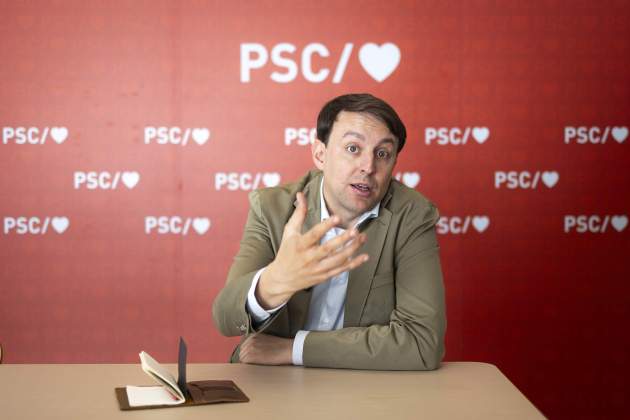 Javi López entrevista PSC 30 maig 2024 Miquel Muñoz (3) Javi López entrevista PSC 30 maig 2024 Miquel Muñoz (3)