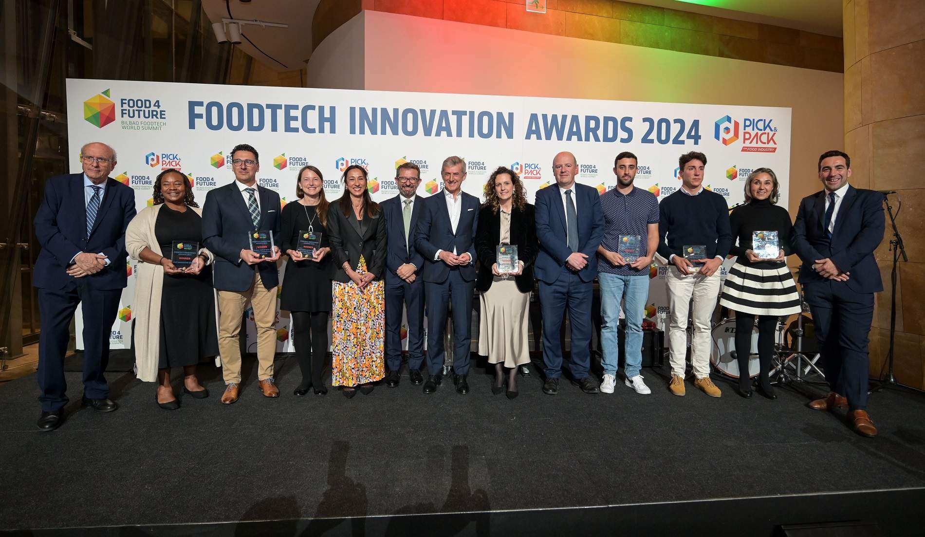Guanyadors dels Foodtech Innovation Awards 2024 / Foto: Cedida