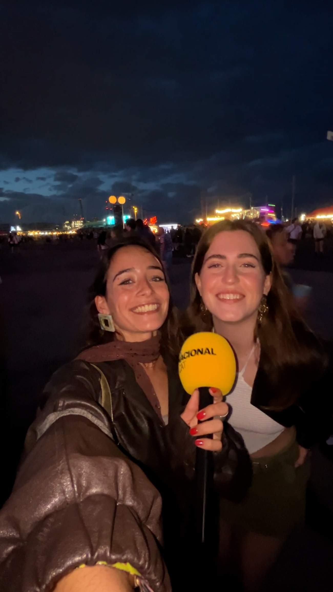 Can Putades es cola a la primera jornada del Primavera Sound: "Hi ha pocs catalans"