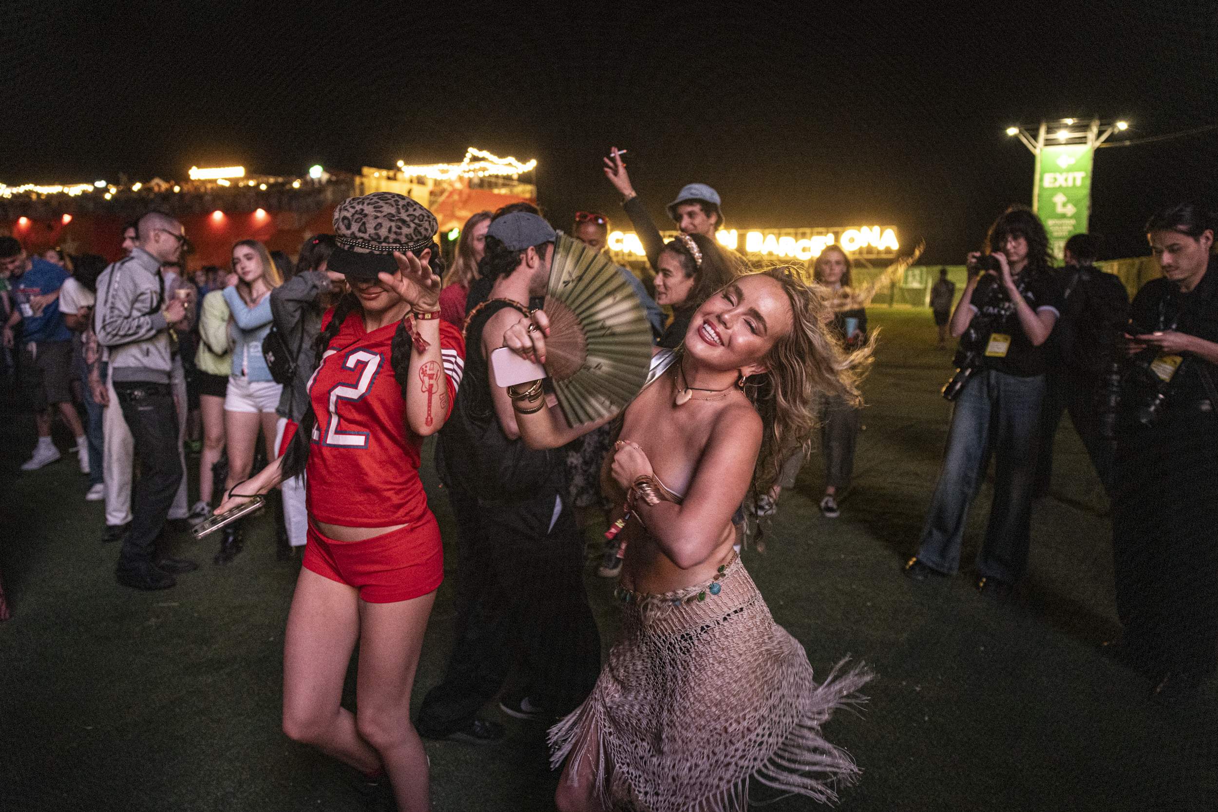 El Primavera Sound Barcelona 2024 en fotos: furor per les Stella Maris i Lana del Rey