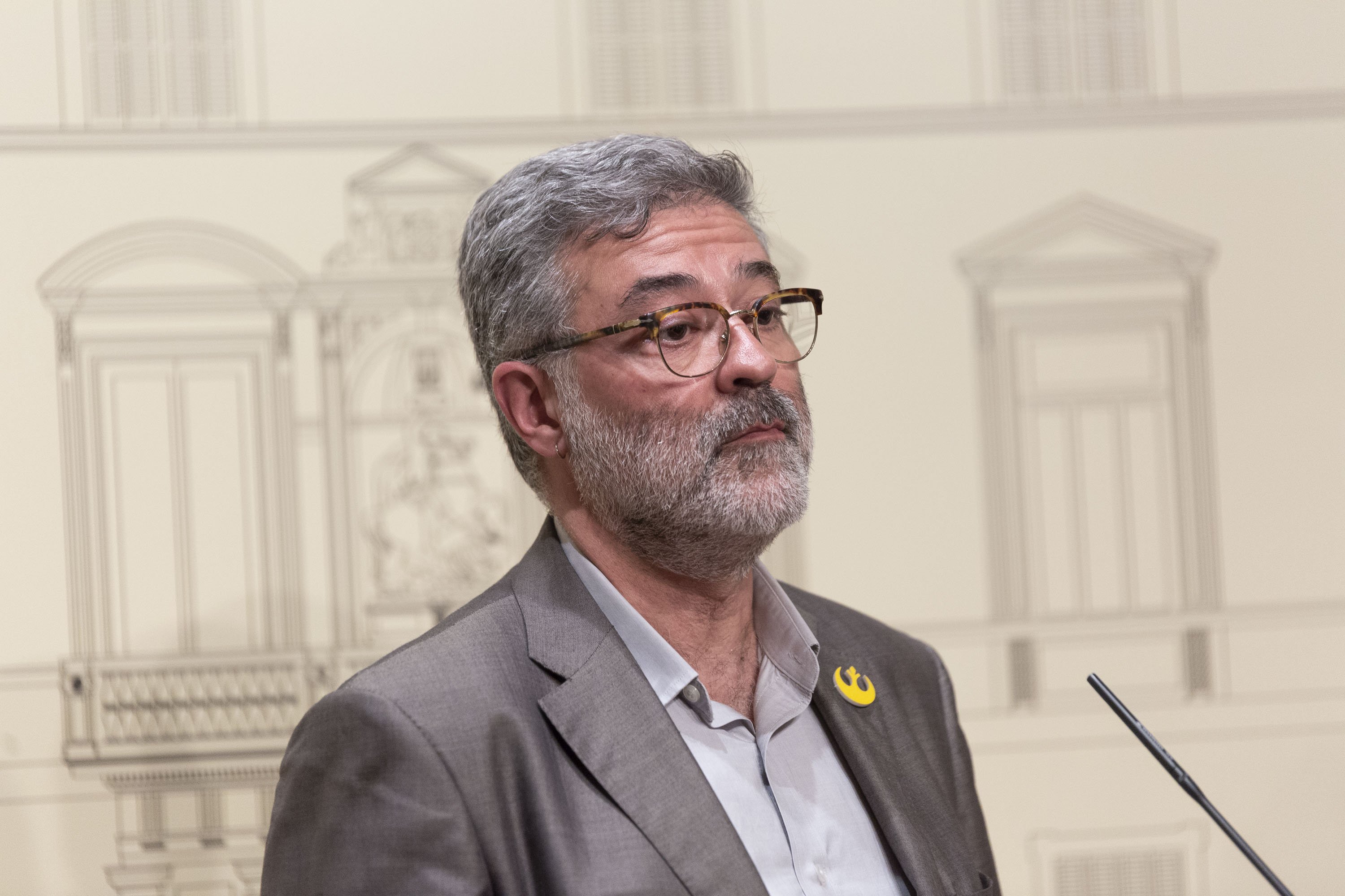 Riera (CUP) desconfía de las reformas que pueda emprender el PSOE