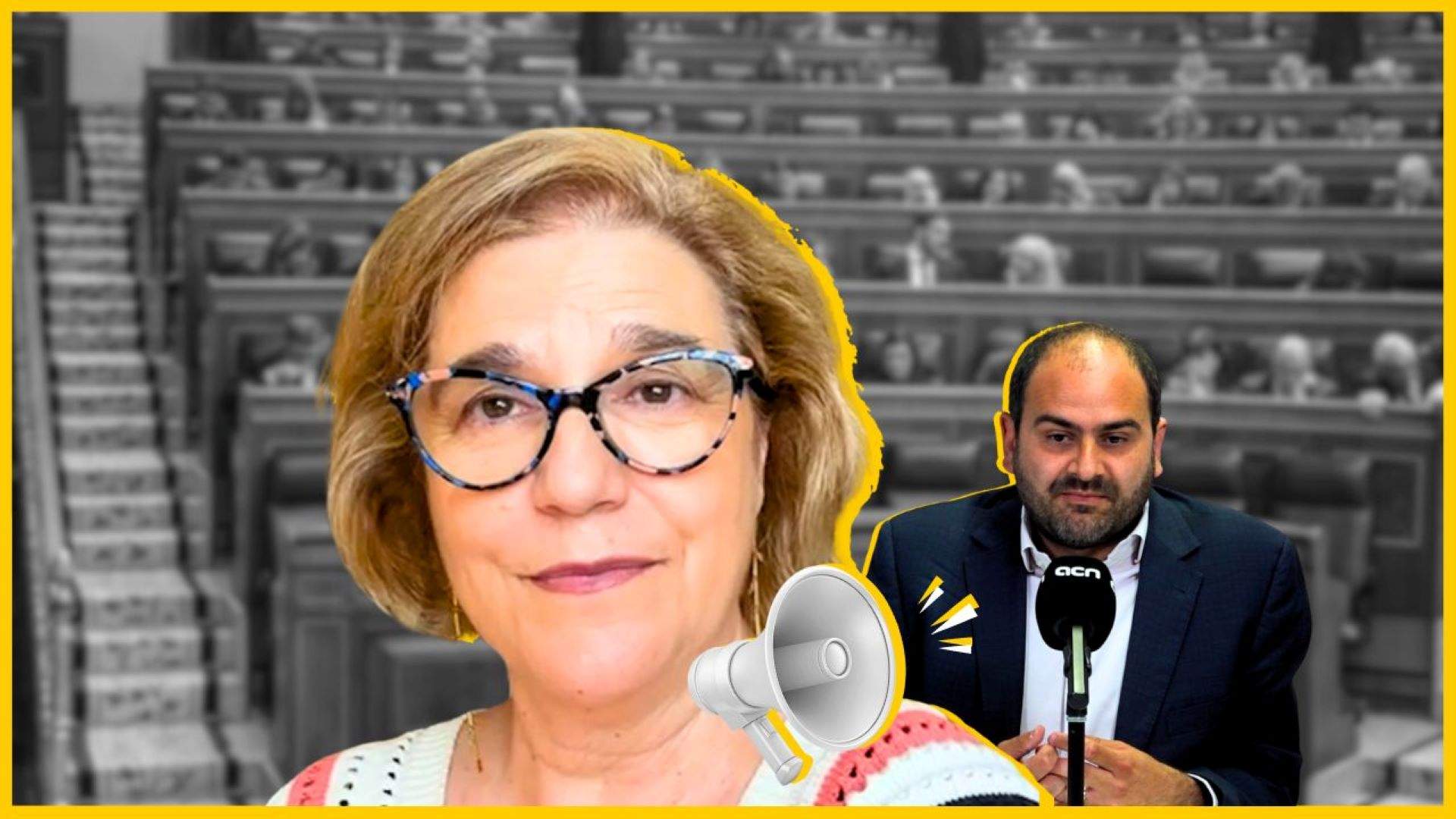La rèplica de Rahola a un candidat del PP a les europees: "Són un partit radical"