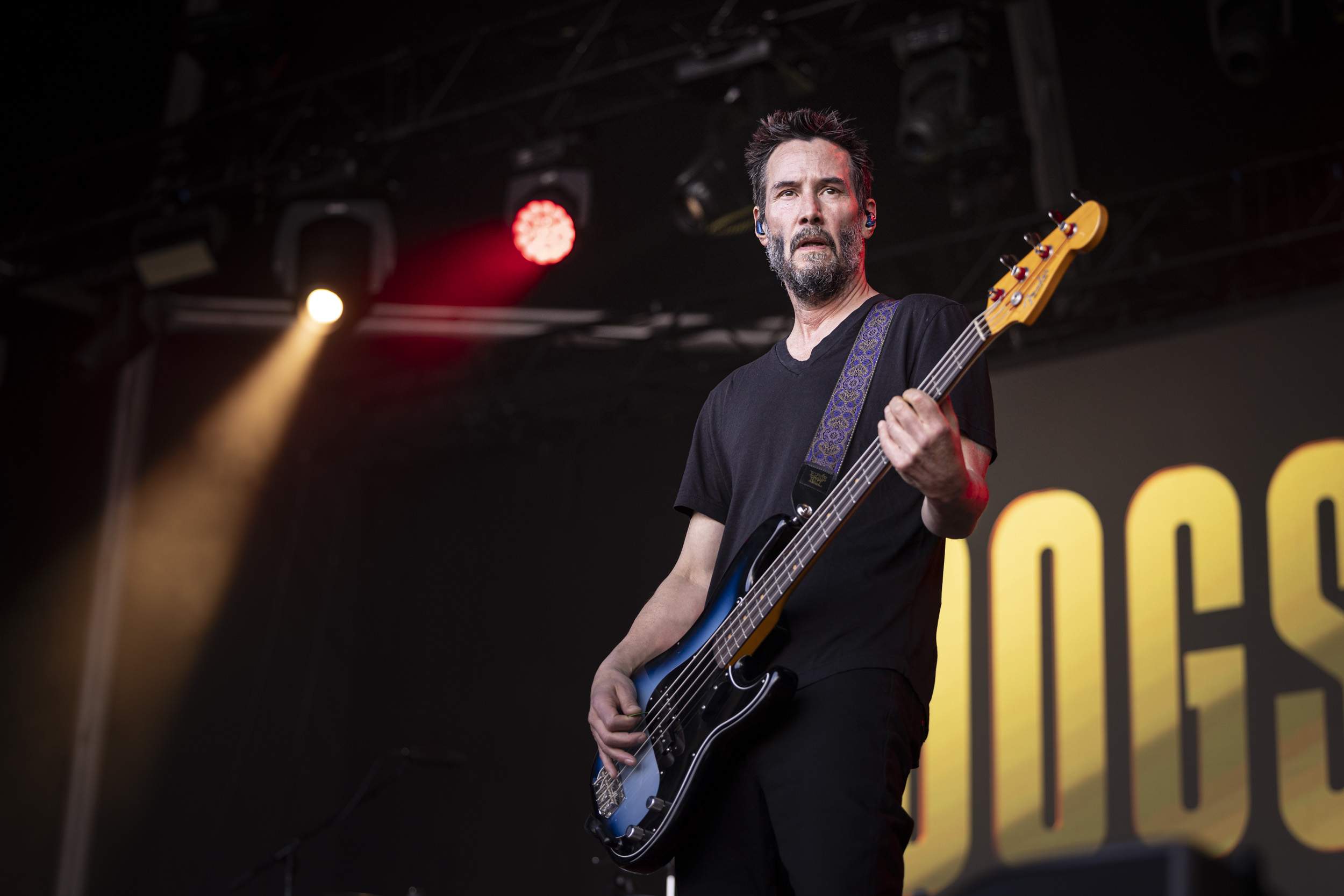 Keanu Reeves y su banda Dogstar confirman un nuevo concierto en Barcelona en 2026