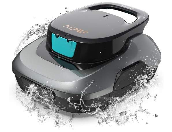 Aquest robot de piscina sense fil amb autonomia de 90 minuts és el número 1 a Amazon