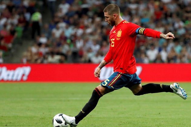 Sergio Ramos selecció espanyola Efe