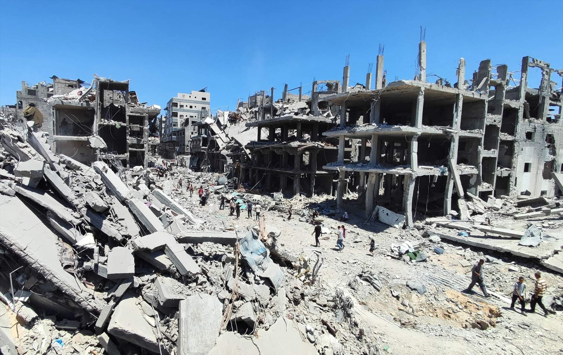 Hamàs rep “positivament” la proposta de Biden per a un alto el foc a Gaza acordat amb Israel