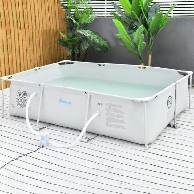 Piscina desmontable de Leroy Merlin Piscina desmontable de Leroy Merlin