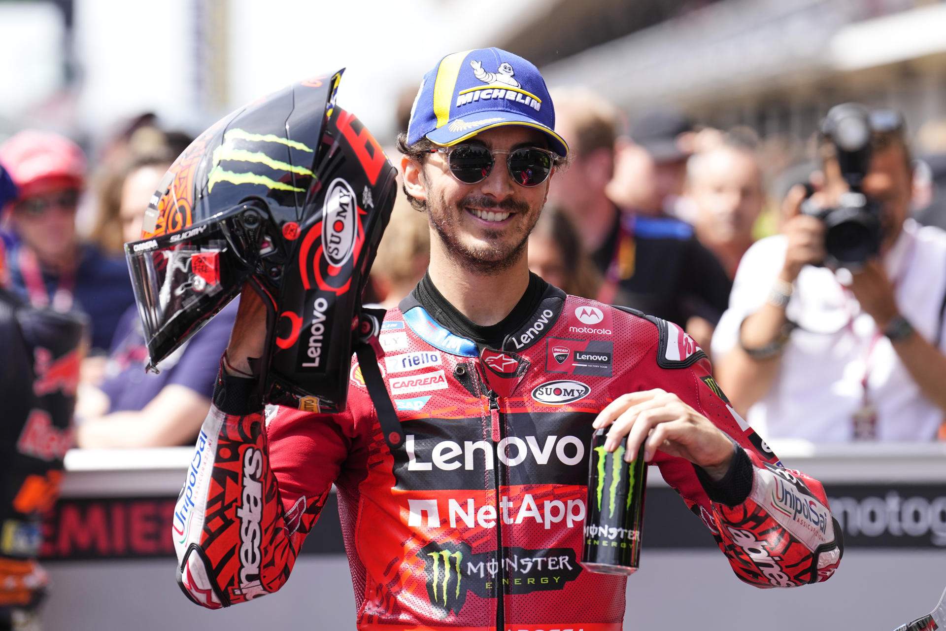 Pecco Bagnaia parla d'una conspiració a Ducati per fer-lo fora