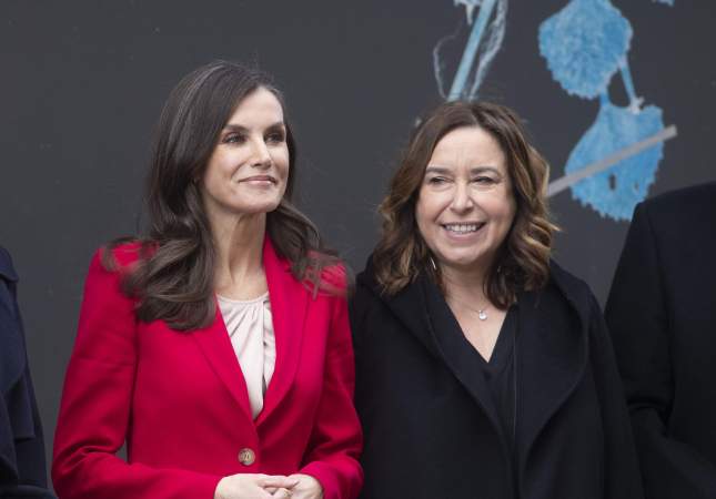 EuropaPress reina Letizia Ana Vallés Sorigué EuropaPress reina Letizia Ana Vallés Sorigué
