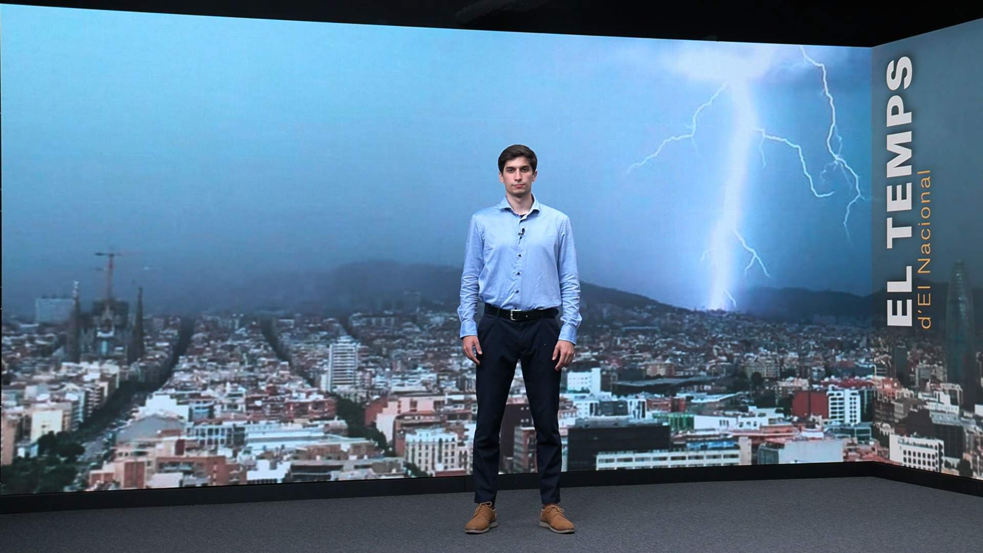 Tormentas explosivas el fin de semana con aguaceros, granizadas y ventoleras de última hora