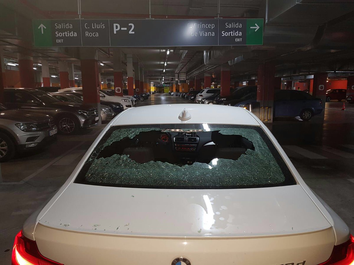 Mejías confessa després de la repassada de l'alcalde de la Seu