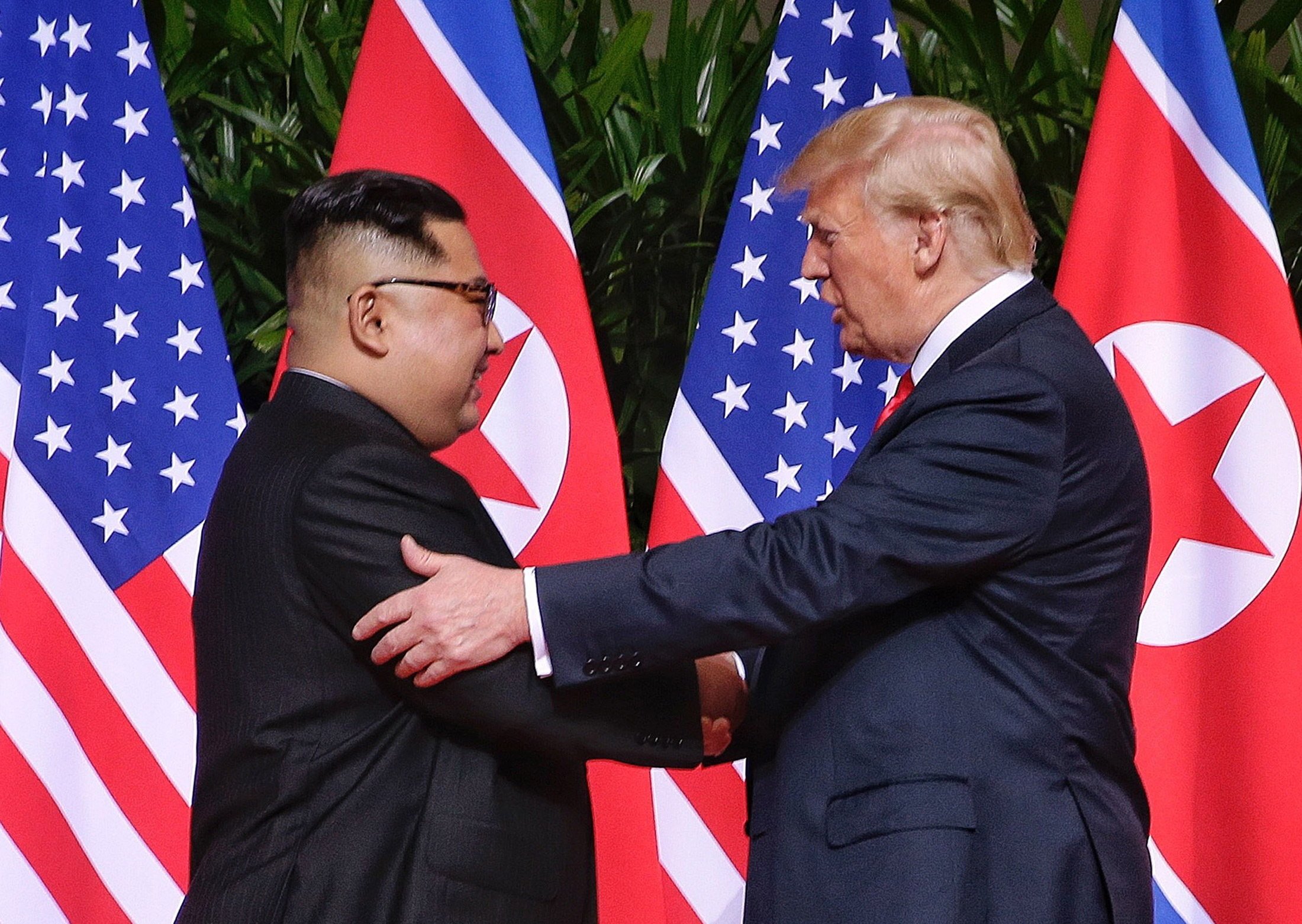 Kim Jong-un, a Trump: "La cimera sembla una pel·lícula de ciència-ficció"