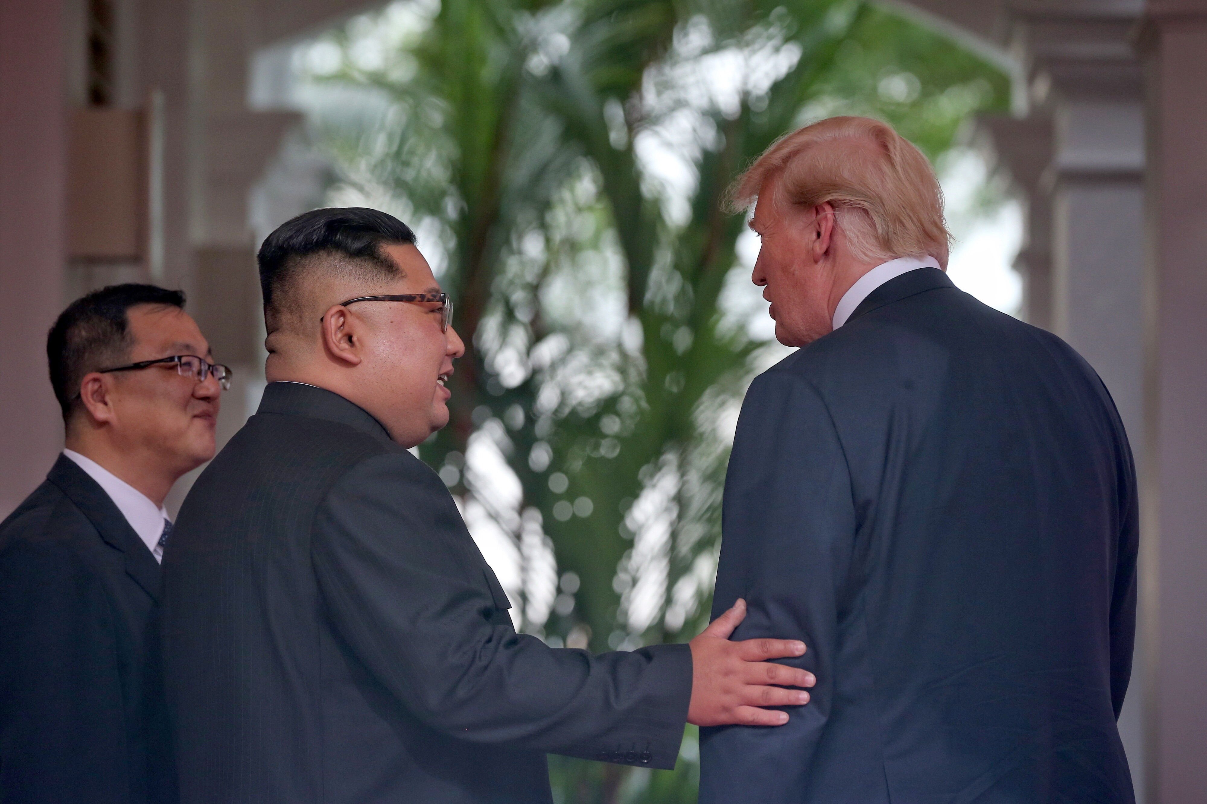 Kim Jong Un i Trump 2 EFE