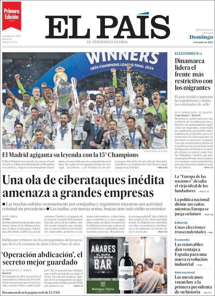 'El País' 2 'El País' 2