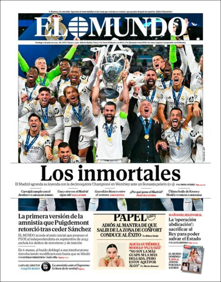 'El Mundo' 2 'El Mundo' 2