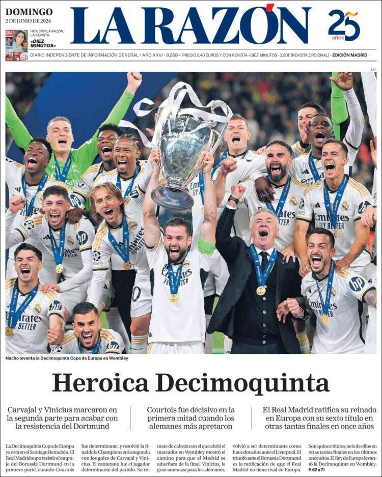 'La Razón' 2 'La Razón' 2