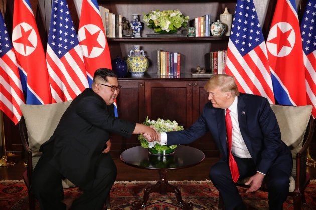 Kim Jong Un i Trump 3 EFE