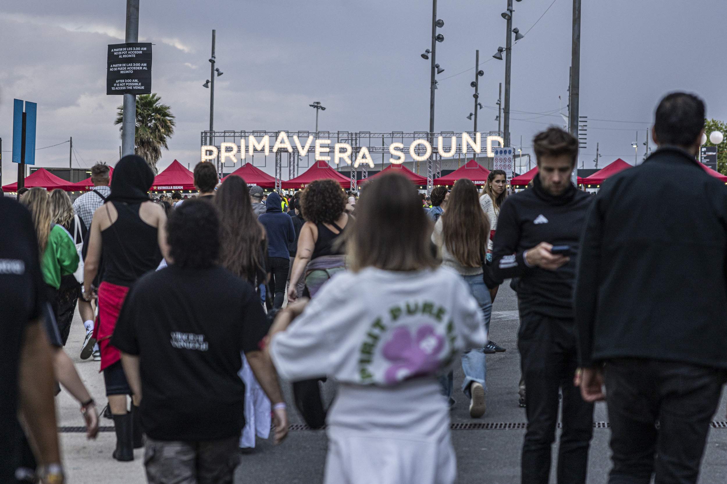 Barcelona limita a trenta nits l’any els festivals musicals al parc del Fòrum