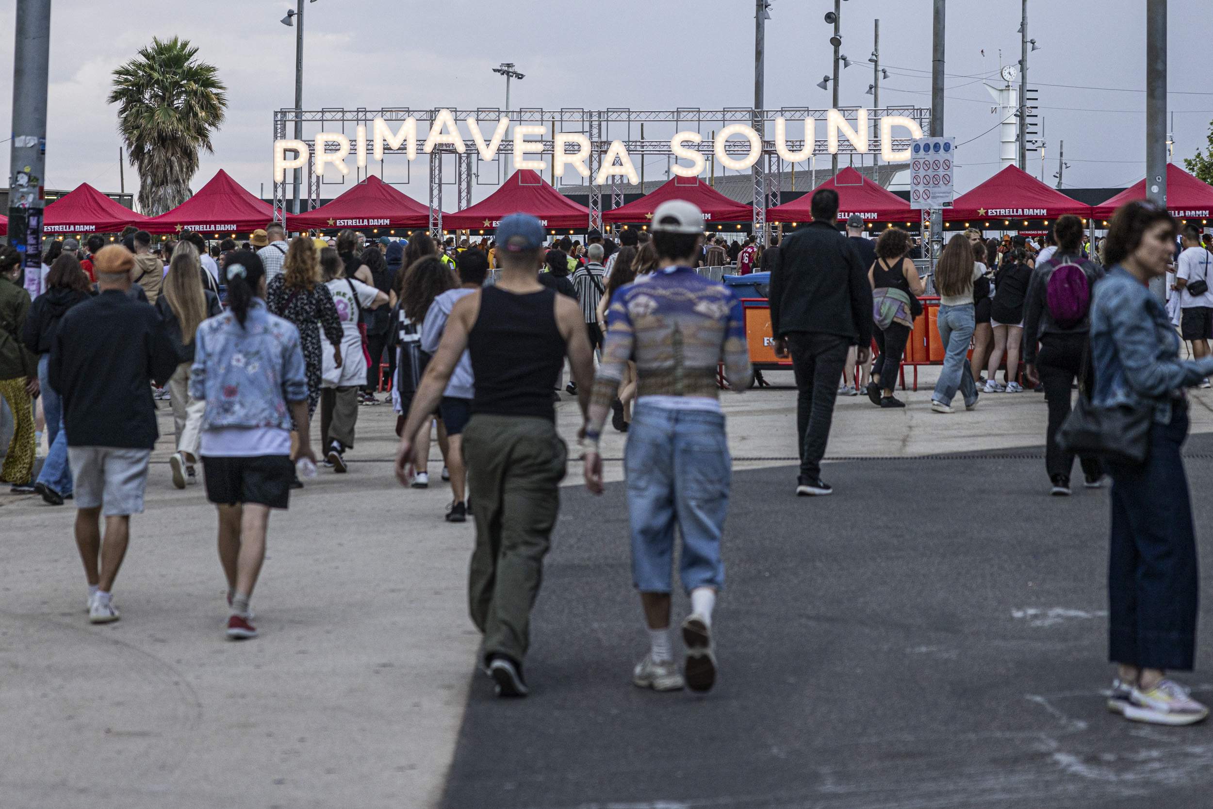 'La Terrassa d’Estrella Damm–El restaurant', la nova proposta gastronòmica de Primavera Sound