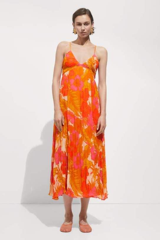 Vestit de Mànec|Mango