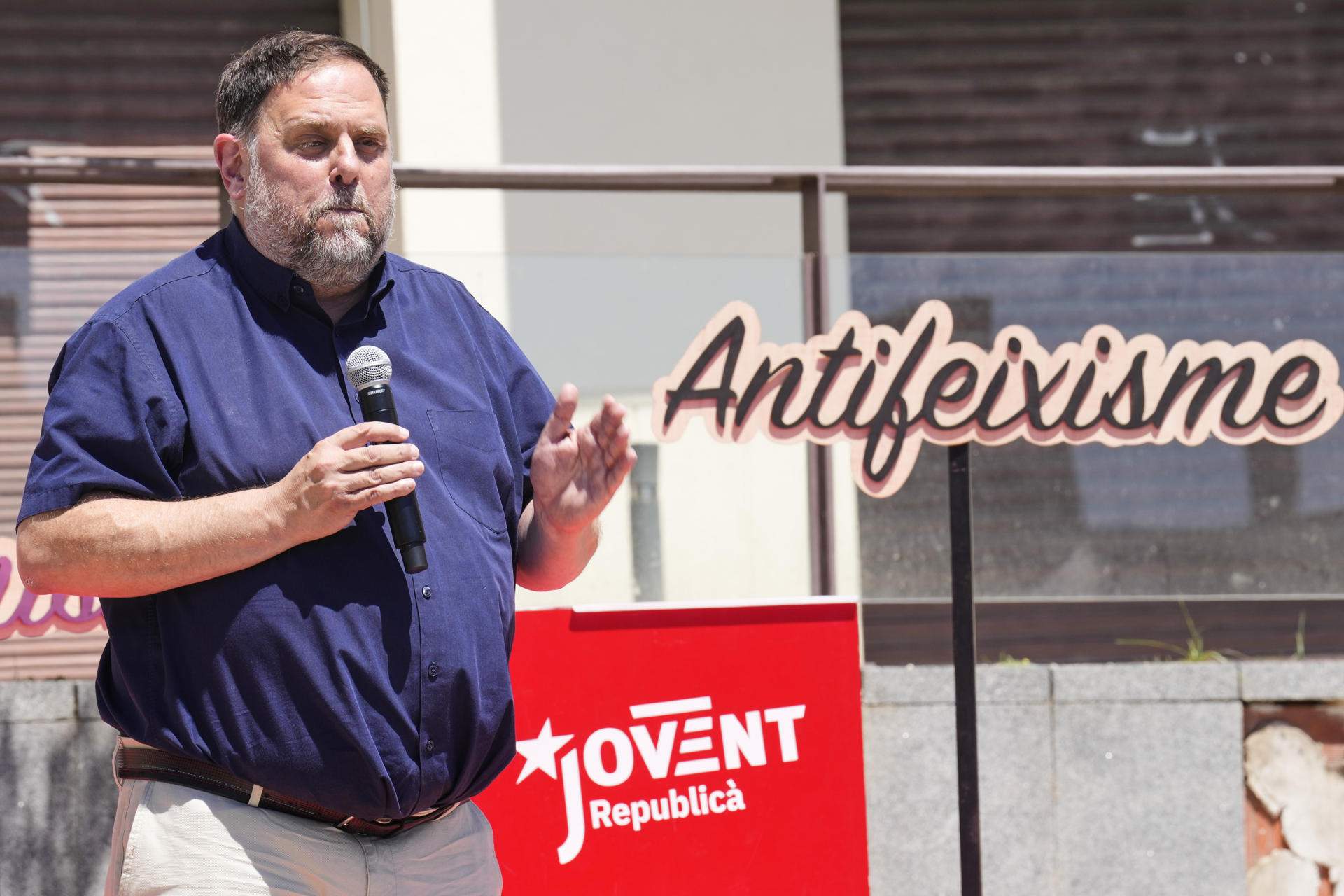 ERC apela al voto joven para cerrar el paso a los "fascistas de Vox y Le Pen" en Europa