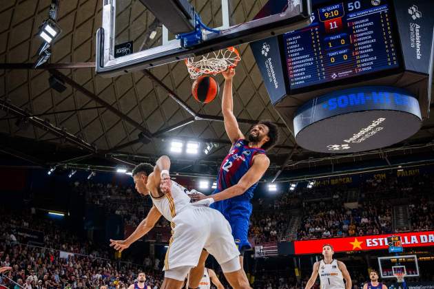 Jabari Parker Tavares Barça Real Madrid / Foto: @FCBbasket