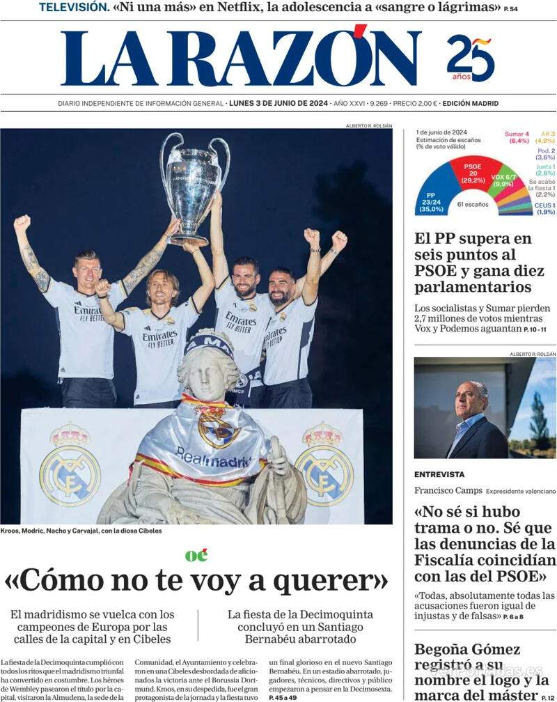 La Razón La Razón