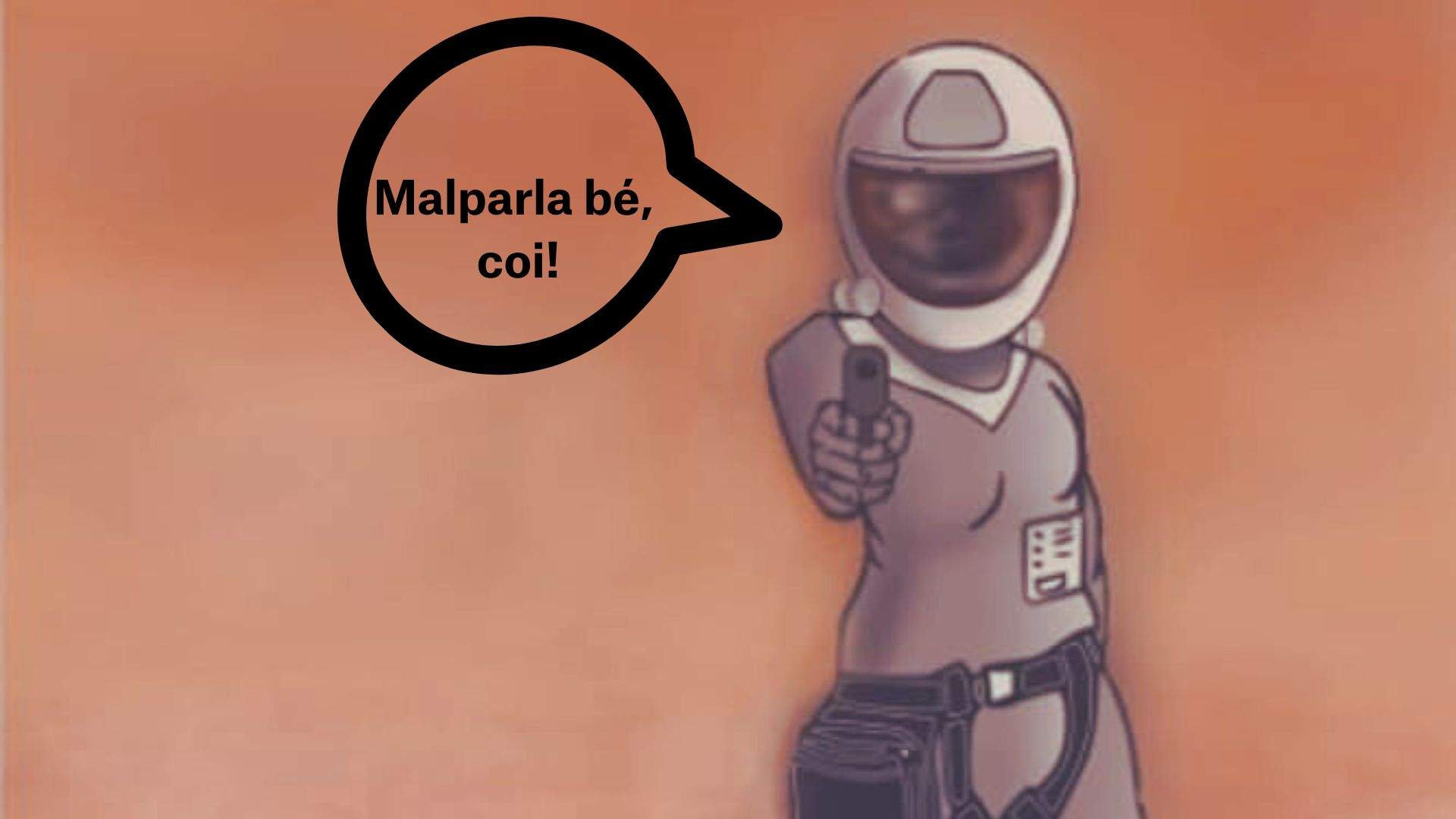 Feu el refotut favor de malparlar bé d'una punyetera vegada, coi! (1)