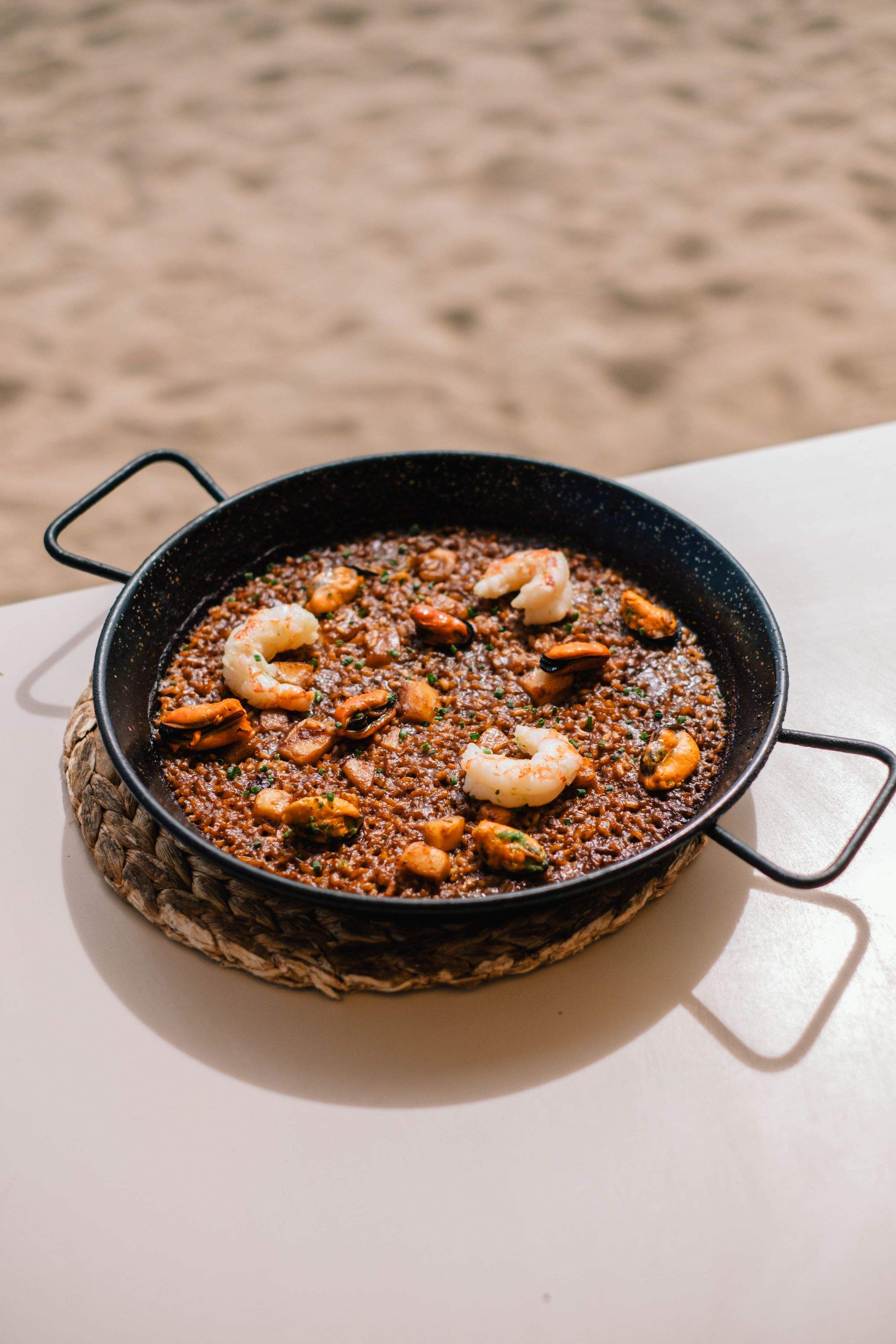 Paella Arròs Sal Mar