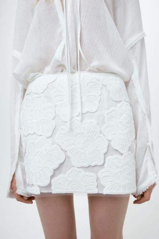 Falda de Zara Falda de Zara