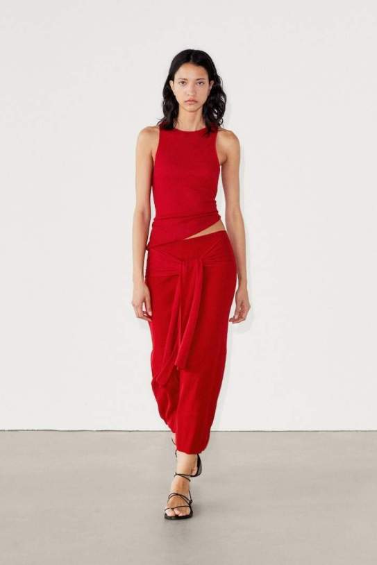 Falda de Massimo Dutti