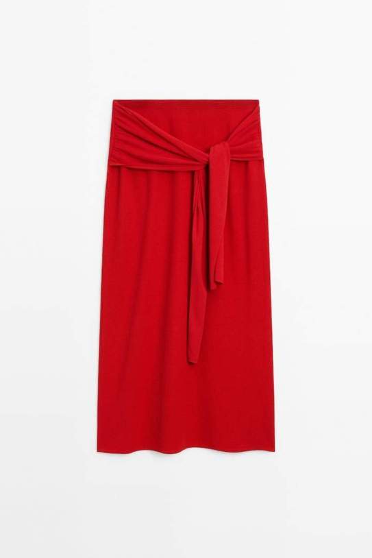 Falda de Massimo Dutti