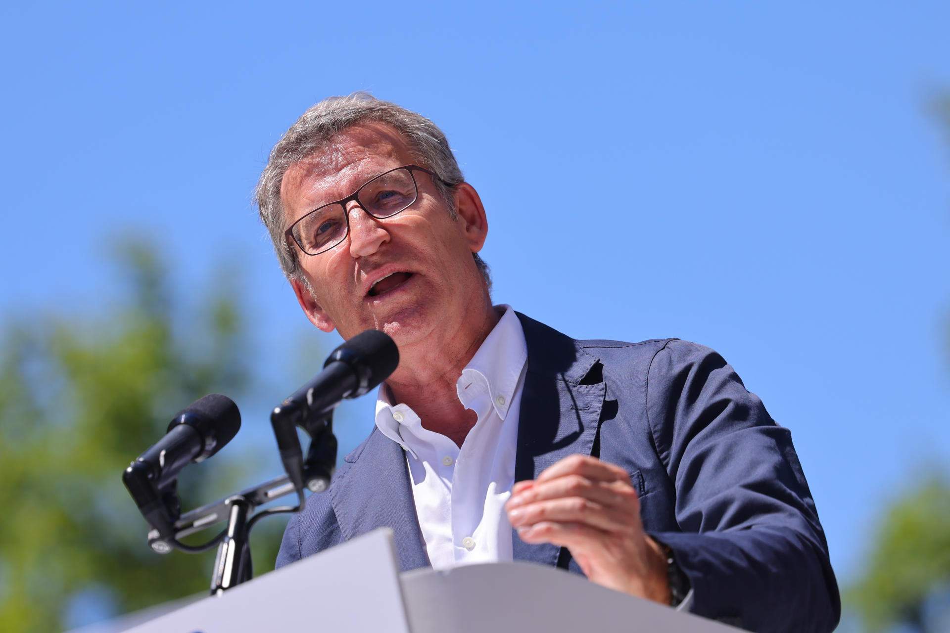 Feijóo no descarta presentar una moció de censura contra Sánchez amb el suport de Junts