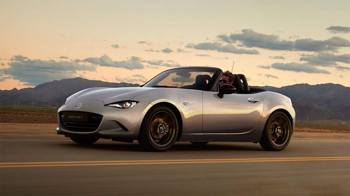 Mazda posa el mercat potes enlaire amb el càbrio per 149 euros al mes i consum d'encenedor