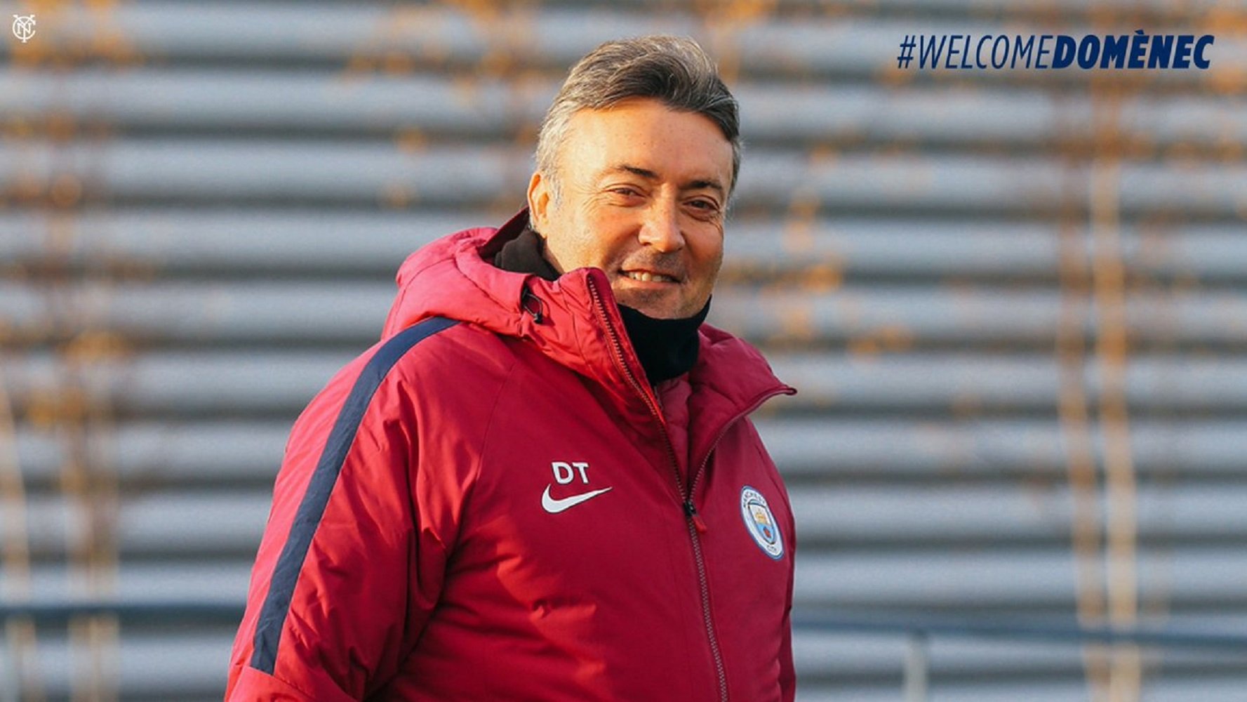 Domènec Torrent es el nuevo entrenador del New York City