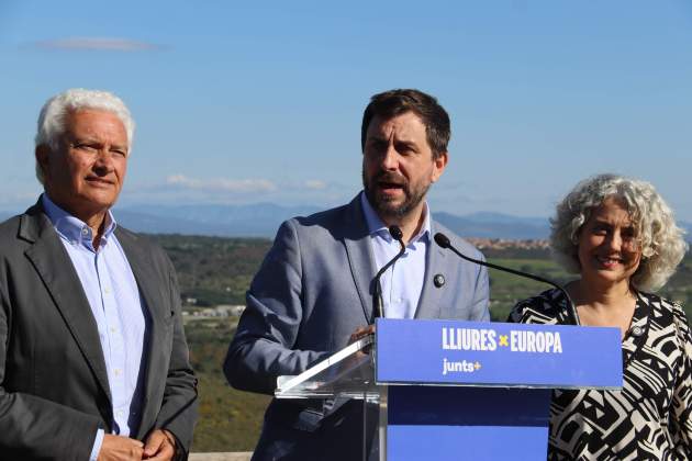Toni Comín Junts / ACN Toni Comín Junts / ACN