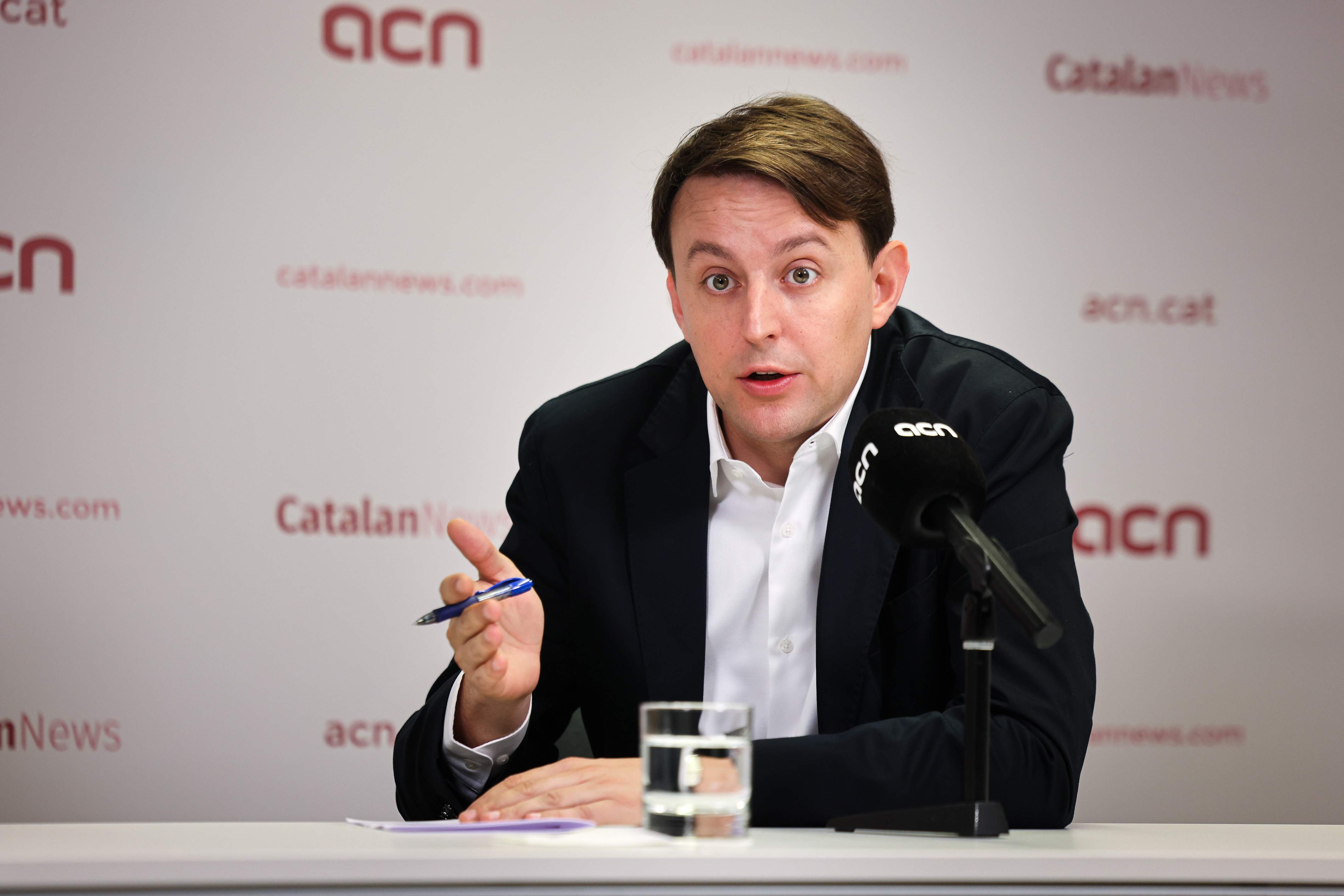 Javi López veu "dins de la normalitat" que l'amnistia no s'hagi publicat encara al BOE