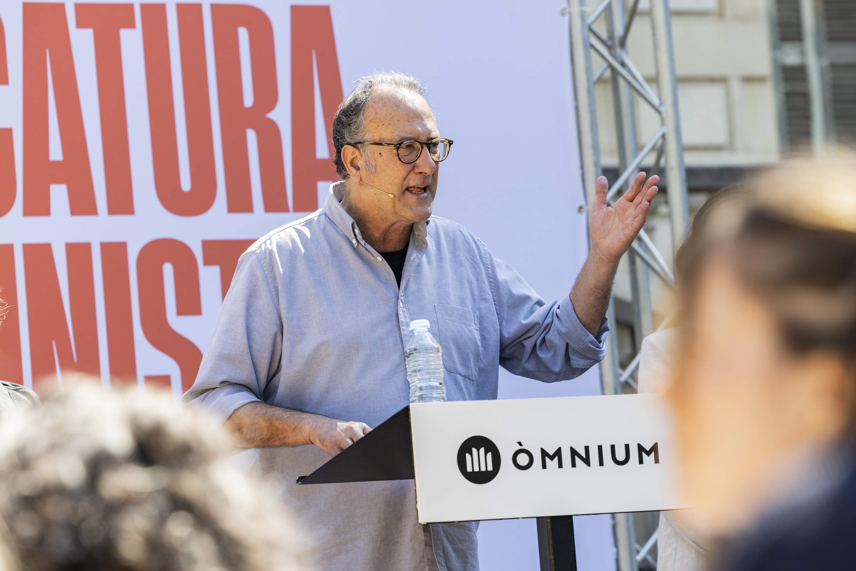 Via lliure perquè Xavier Antich sigui reelegit president d'Òmnium Cultural