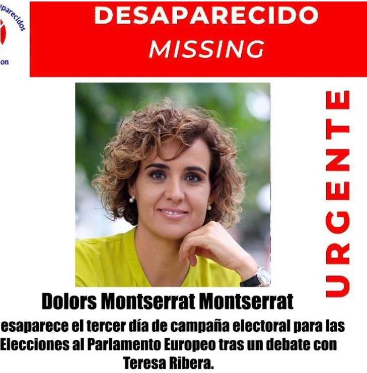 dolors montserrat desapareguda oscar puente dolors montserrat desapareguda oscar puente
