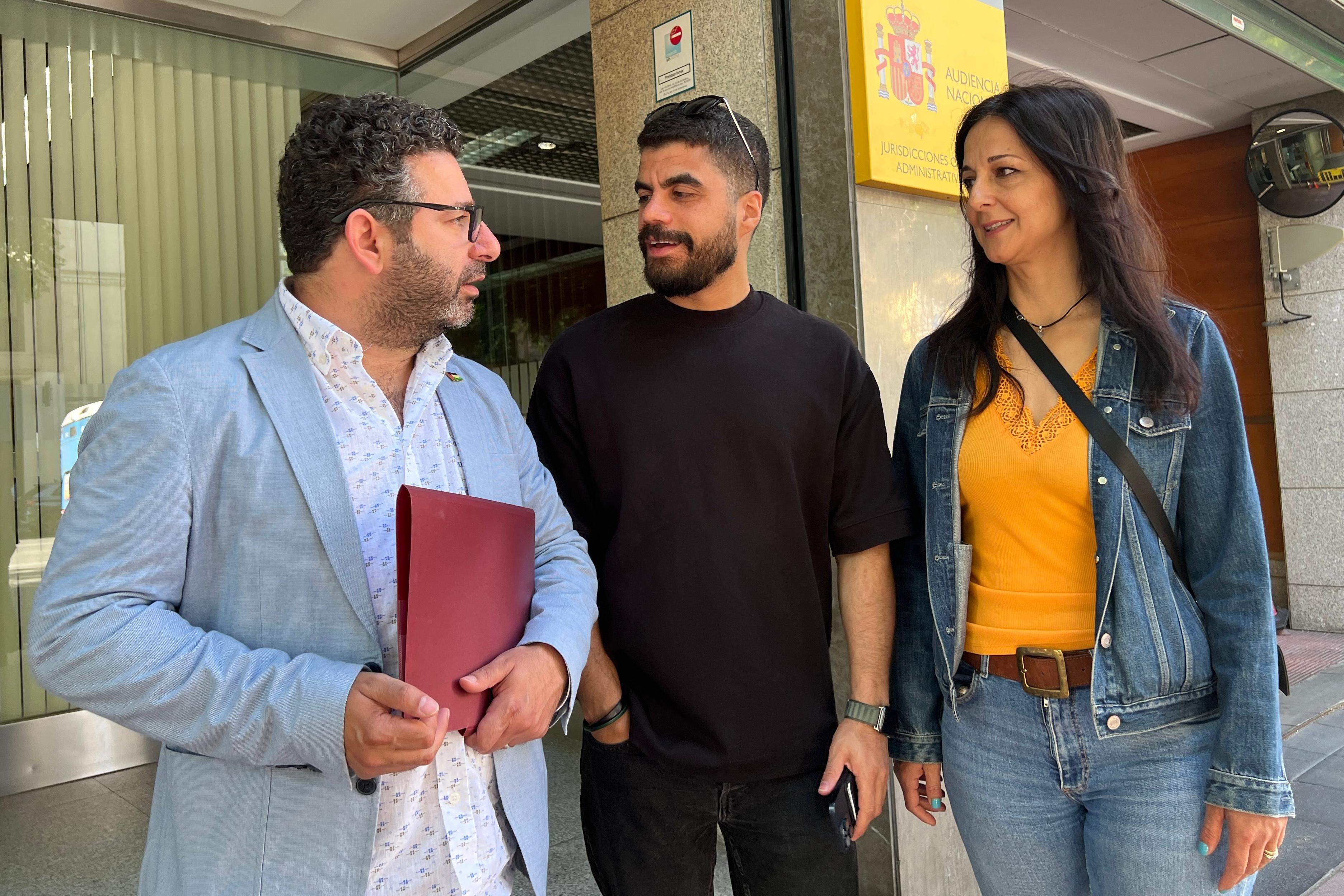 La comunidad palestina lleva el Gobierno a la justicia por el comercio de armas con Israel